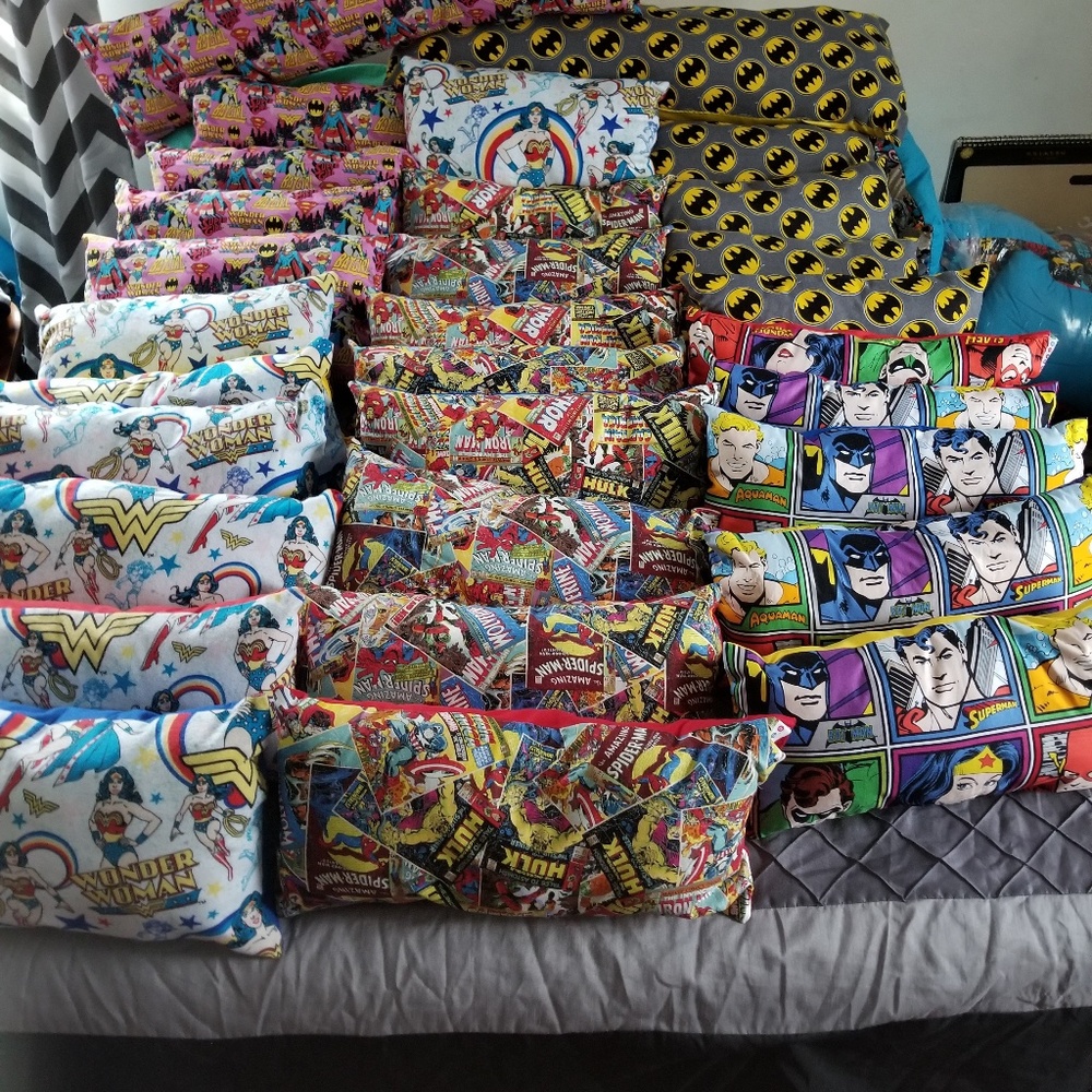 Small pillows